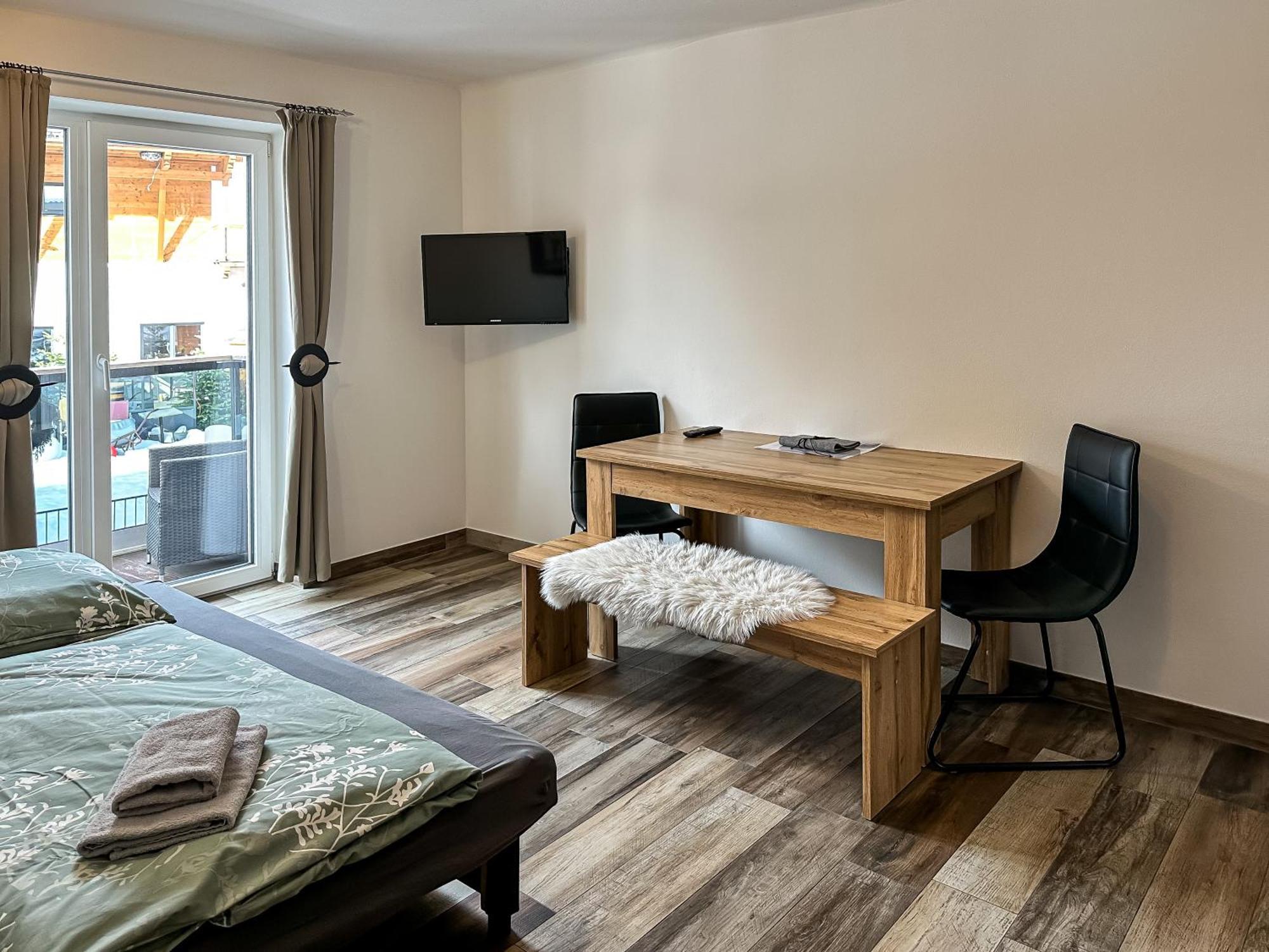 Our'S Living - With Sauna & Summercard Near Kitzbueheler Alpen Ski Lift Hollersbach im Pinzgau Buitenkant foto
