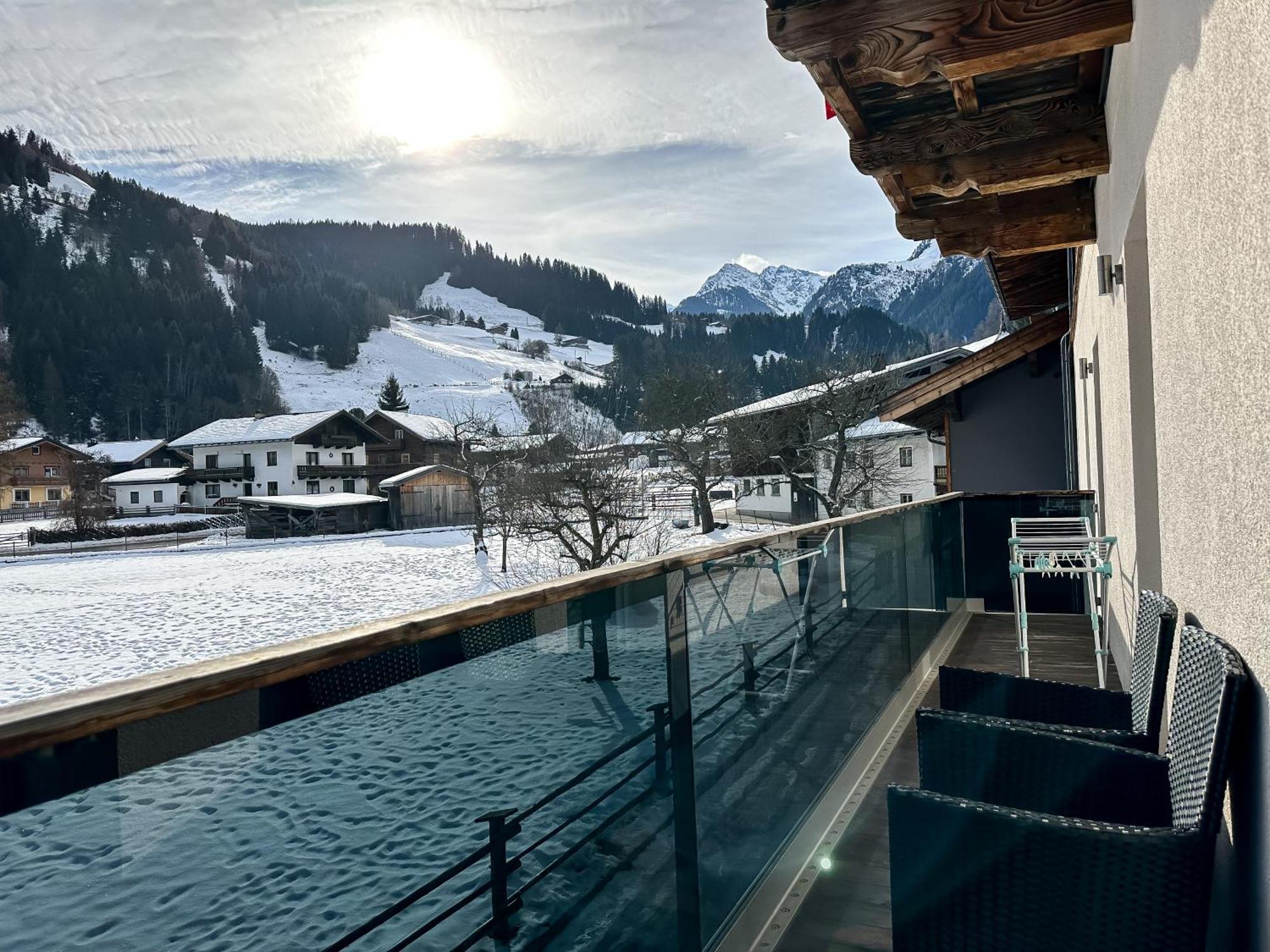Our'S Living - With Sauna & Summercard Near Kitzbueheler Alpen Ski Lift Hollersbach im Pinzgau Buitenkant foto