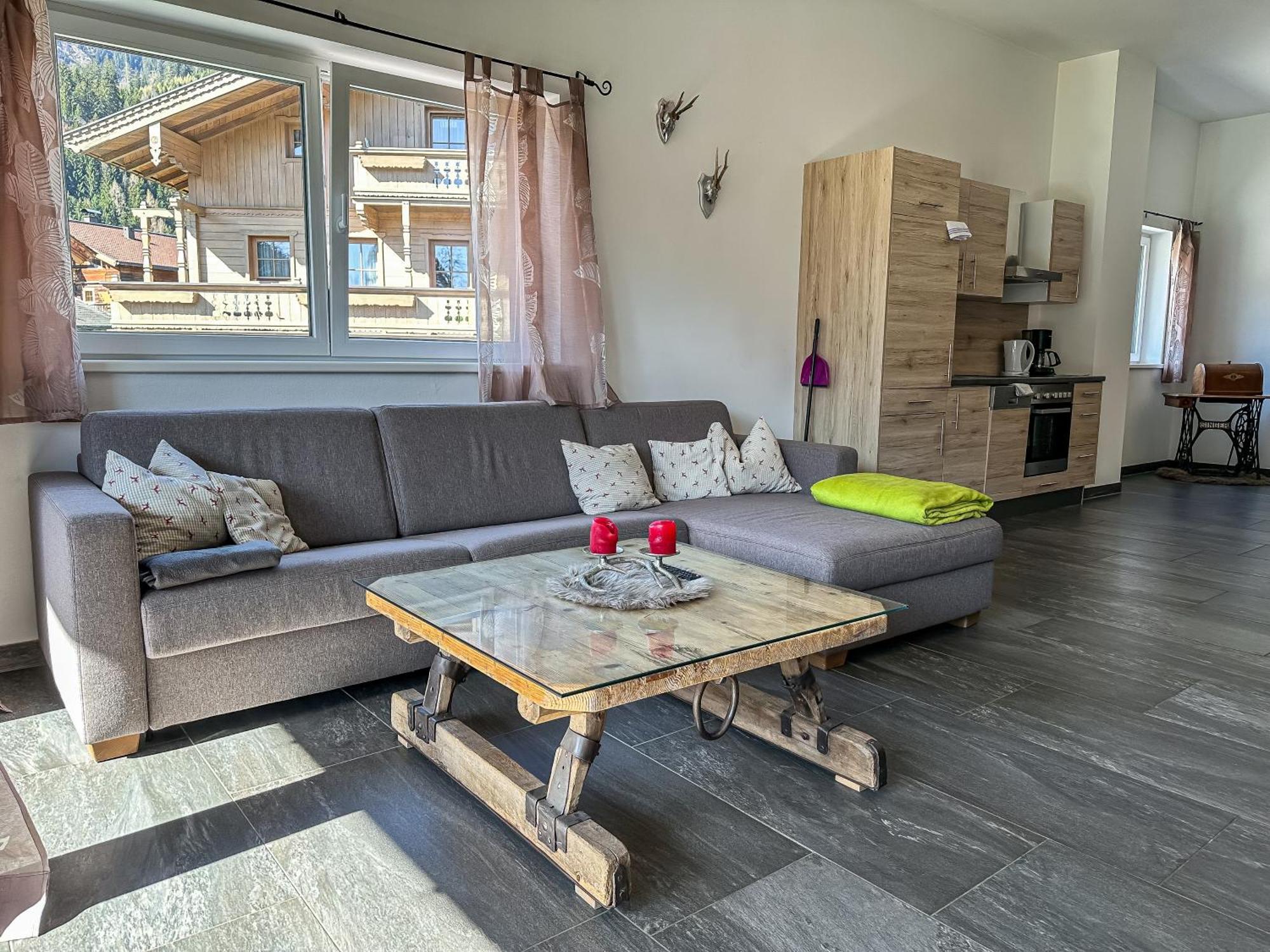 Our'S Living - With Sauna & Summercard Near Kitzbueheler Alpen Ski Lift Hollersbach im Pinzgau Buitenkant foto