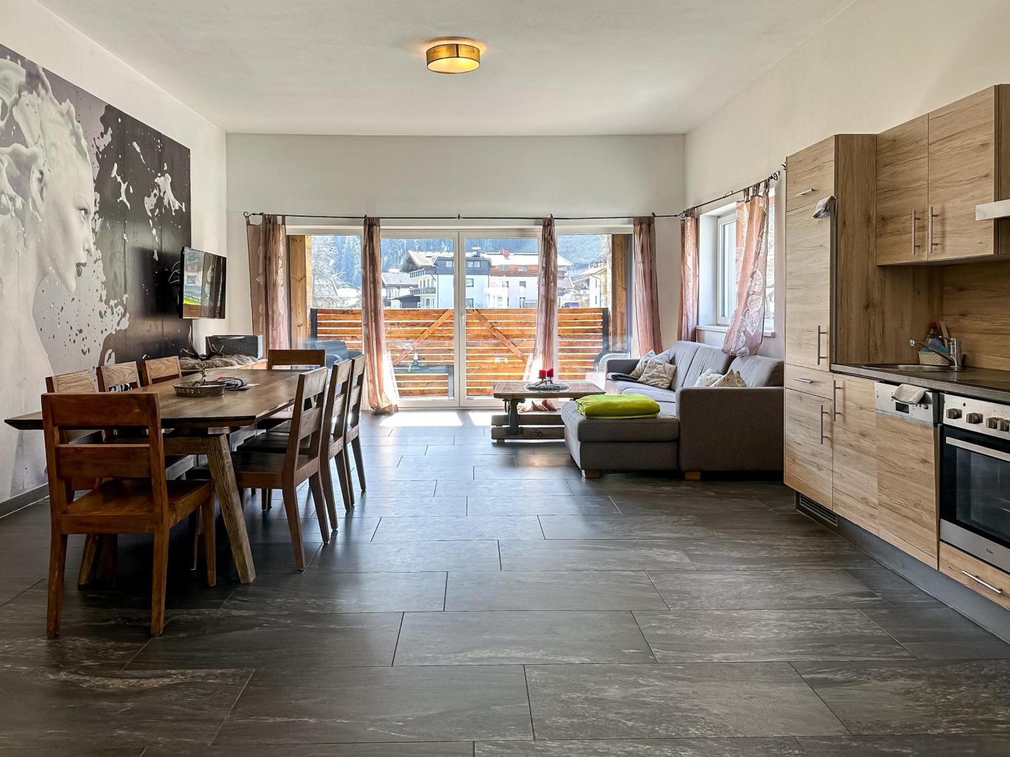 Our'S Living - With Sauna & Summercard Near Kitzbueheler Alpen Ski Lift Hollersbach im Pinzgau Kamer foto